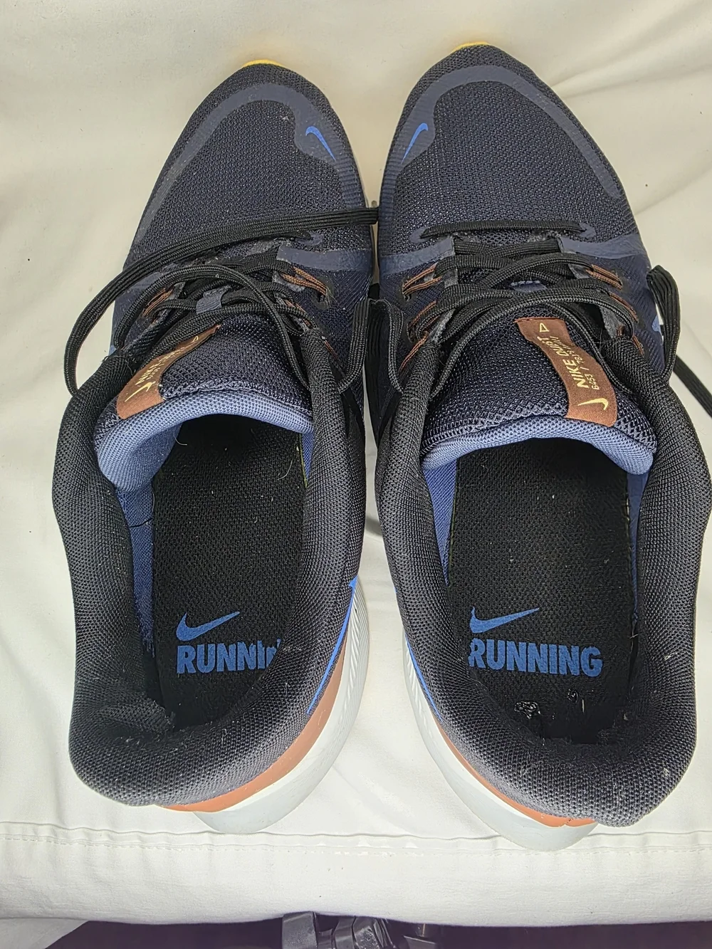 Nike Quest 4 'Thunder Blue' Running Sneakers DA1105-400 - Men's Size 13